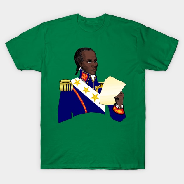 Toussaint Louverture - Haitian Revolution T-Shirt by Historia